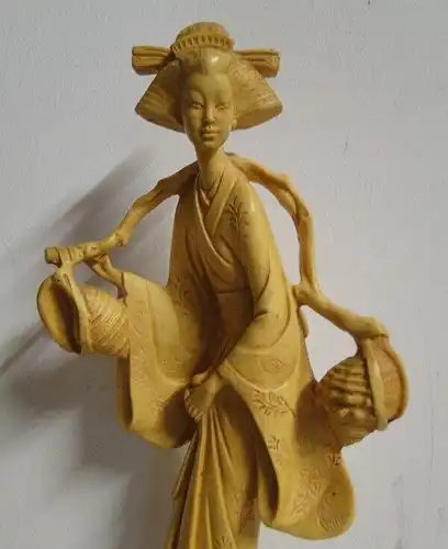 3760D-Specksteinfigur-asiatische Skulptur-Speckstein-asiatisch-große Figur-Skulp