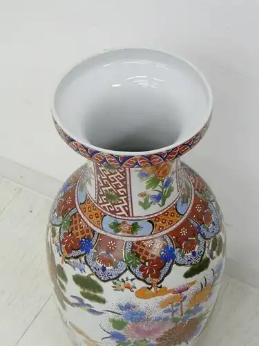 5393-Vase-Porzellan-Blumenvase-Porzellanvase-Dekorstück-Porzellanblumenvase-