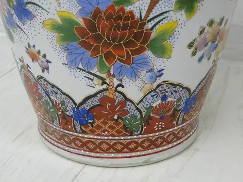 5393-Vase-Porzellan-Blumenvase-Porzellanvase-Dekorstück-Porzellanblumenvase-