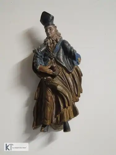 5347D-Heiliger Urban-Heiligenfigur-Holzfigur-Schutzpatron-Heiligenfigur