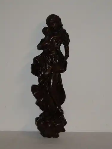 5340D-Holzfigur-Madonna mit Jesus Kind-Weichholz-handgeschnitze Figur-Heilige Ma