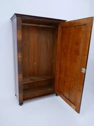 3244-Spätbiedermeier-Kleiderkasten-Biedermeier-Kleiderschrank-Kasten-Schrank-Bie