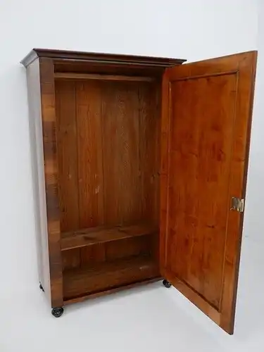 3244-Spätbiedermeier-Kleiderkasten-Biedermeier-Kleiderschrank-Kasten-Schrank-Bie