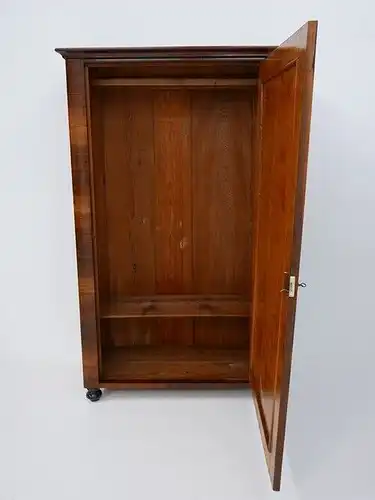 3244-Spätbiedermeier-Kleiderkasten-Biedermeier-Kleiderschrank-Kasten-Schrank-Bie