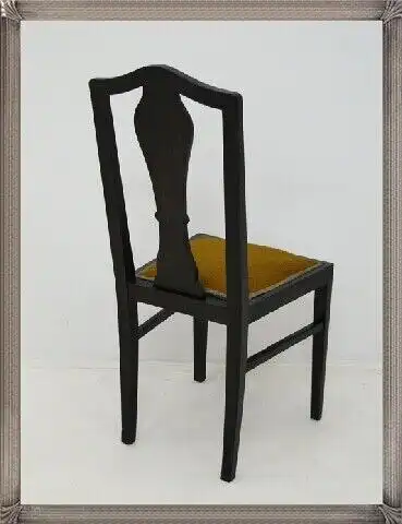 2538-Art Deco-Sessel-Stuhl-Jugendstil-Art Deco Stuhl-Sessel um 1900-Jugendstil