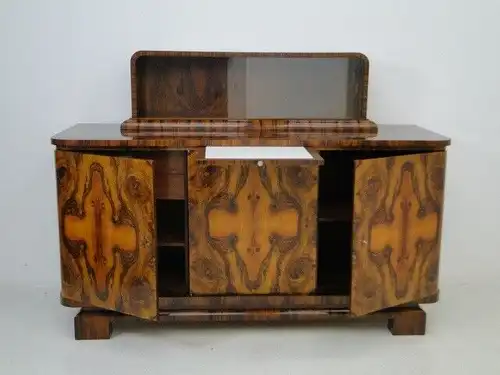 3405-ART DECO-Anrichte-Kredenz-Art Deco Kredenz-Buffet-Art Deco Anrichte-Art Dec