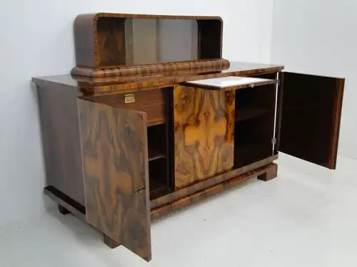 3405-ART DECO-Anrichte-Kredenz-Art Deco Kredenz-Buffet-Art Deco Anrichte-Art Dec