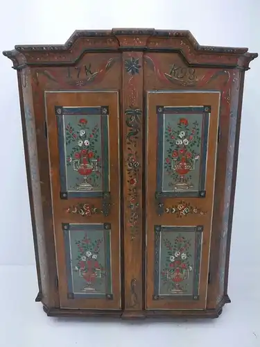 4467-Barockkasten-Kleiderschrank-Kasten-Schrank-Bauernkasten-Barockschrank-Baroc