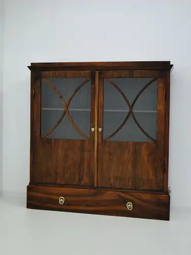 4688-ORIGINAL BIEDERMEIER REISEKASTEN-Biedermeierschrank-Reisekasten-Biedermeier