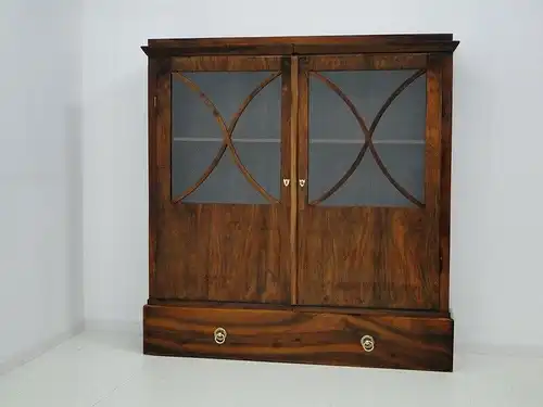 4688-ORIGINAL BIEDERMEIER REISEKASTEN-Biedermeierschrank-Reisekasten-Biedermeier