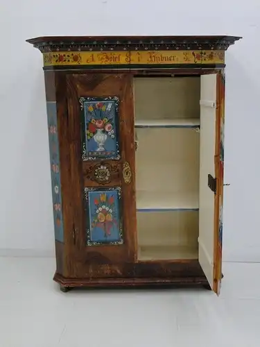 4905D-Bauernkasten-Kleiderschrank-Bauerstube-Kleiderkasten-Schrank-Kasten-1873