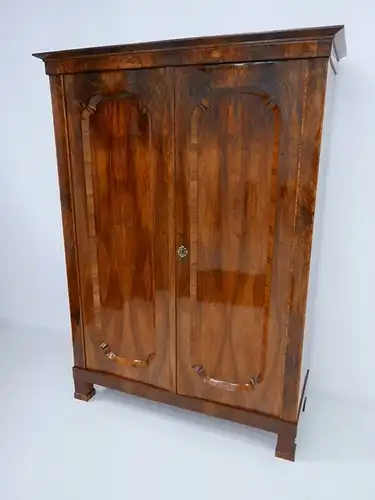 2434-ORIGINAL BIEDERMEIER-Kleiderschrank-Biedermeierkasten-Kleiderschrank-Kasten