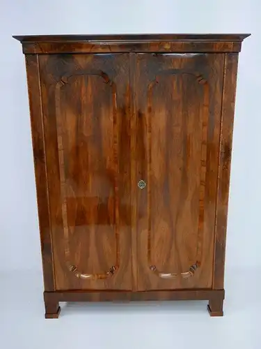 2434-ORIGINAL BIEDERMEIER-Kleiderschrank-Biedermeierkasten-Kleiderschrank-Kasten