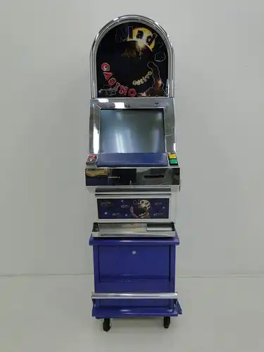 4166-Spielautomat-Hobbykeller-Partyautomat-Aladin Spieleautomat-Kartenspielautom