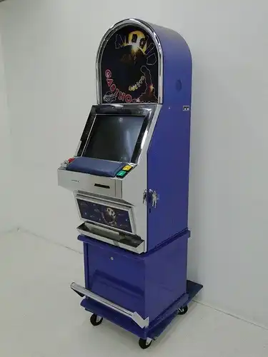 4166-Spielautomat-Hobbykeller-Partyautomat-Aladin Spieleautomat-Kartenspielautom