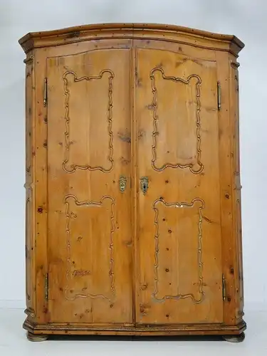 4690-Knochenbarock-Kleiderschrank-Schrank-Kasten-ORIGINAL Knochenbarock-Kleiderk