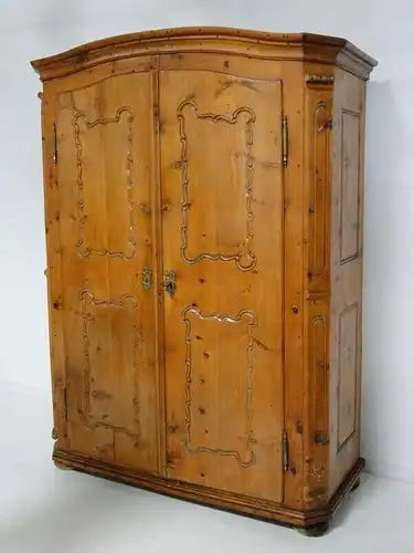 4690-Knochenbarock-Kleiderschrank-Schrank-Kasten-ORIGINAL Knochenbarock-Kleiderk