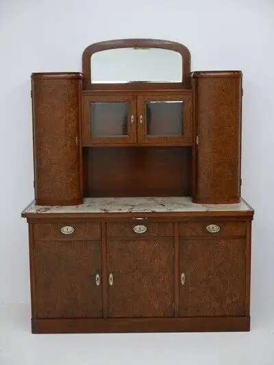 3205-Jugendstilkredenz-Kredenz-Jugendstil-Buffet-Anrichte-Jugendstilbuffet-Jugen 0