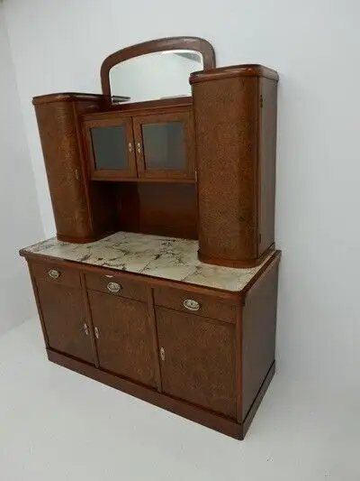 3205-Jugendstilkredenz-Kredenz-Jugendstil-Buffet-Anrichte-Jugendstilbuffet-Jugen 1