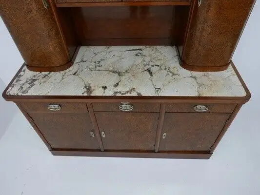 3205-Jugendstilkredenz-Kredenz-Jugendstil-Buffet-Anrichte-Jugendstilbuffet-Jugen 3