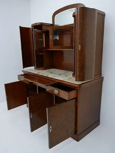 3205-Jugendstilkredenz-Kredenz-Jugendstil-Buffet-Anrichte-Jugendstilbuffet-Jugen 5