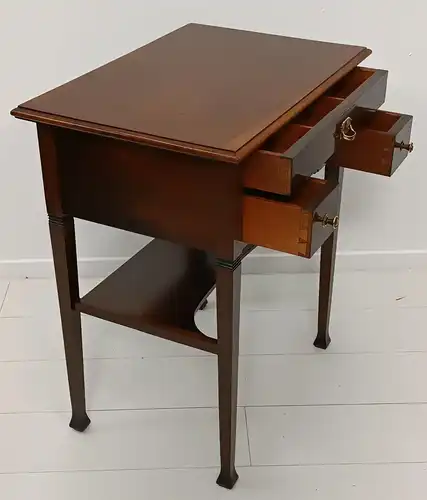 7327-Jugendstil-Beistelltisch-Schreibtisch-Tisch-Schminktisch-Schreibmöbel-Beist