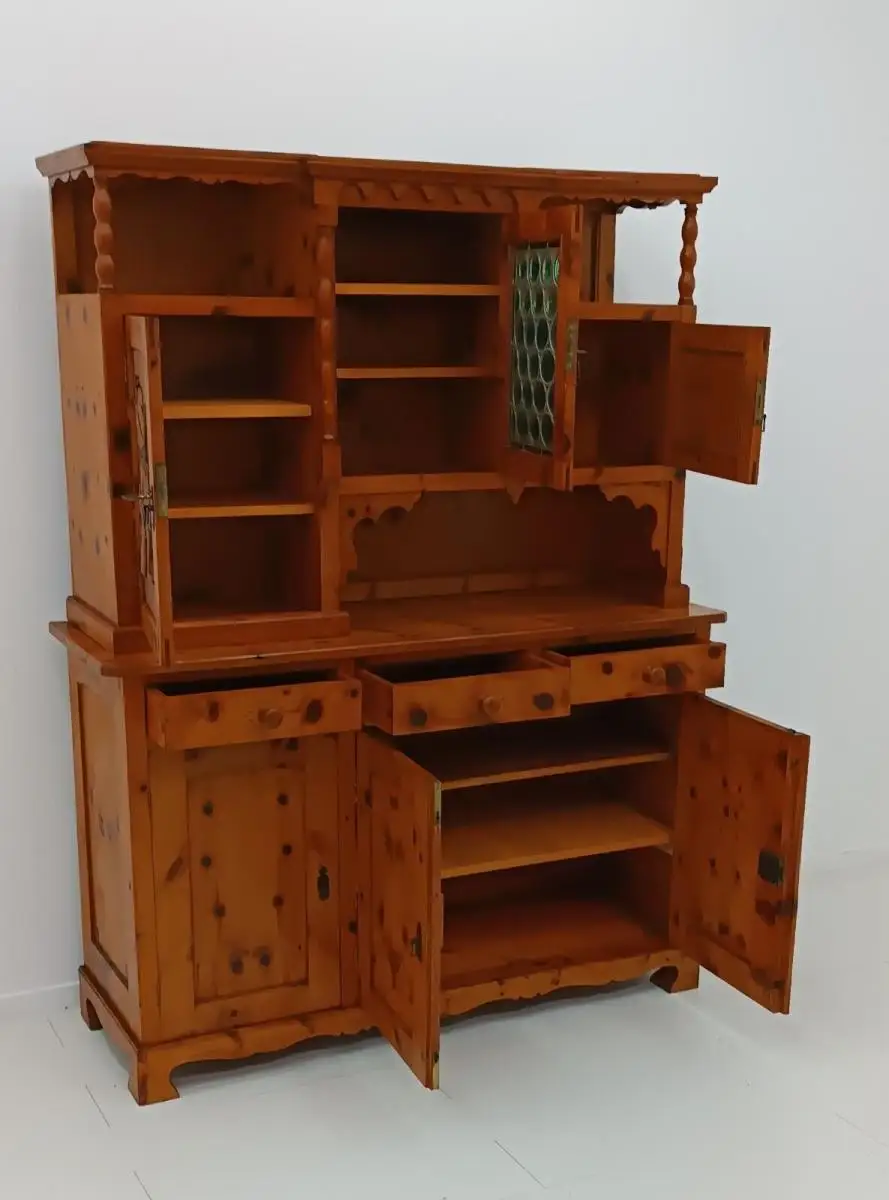 7359D-Bauernstube-Kredenz-Zirbe-Anrichte-Buffet-Bauernkredenz-Zirbenanrichte 10