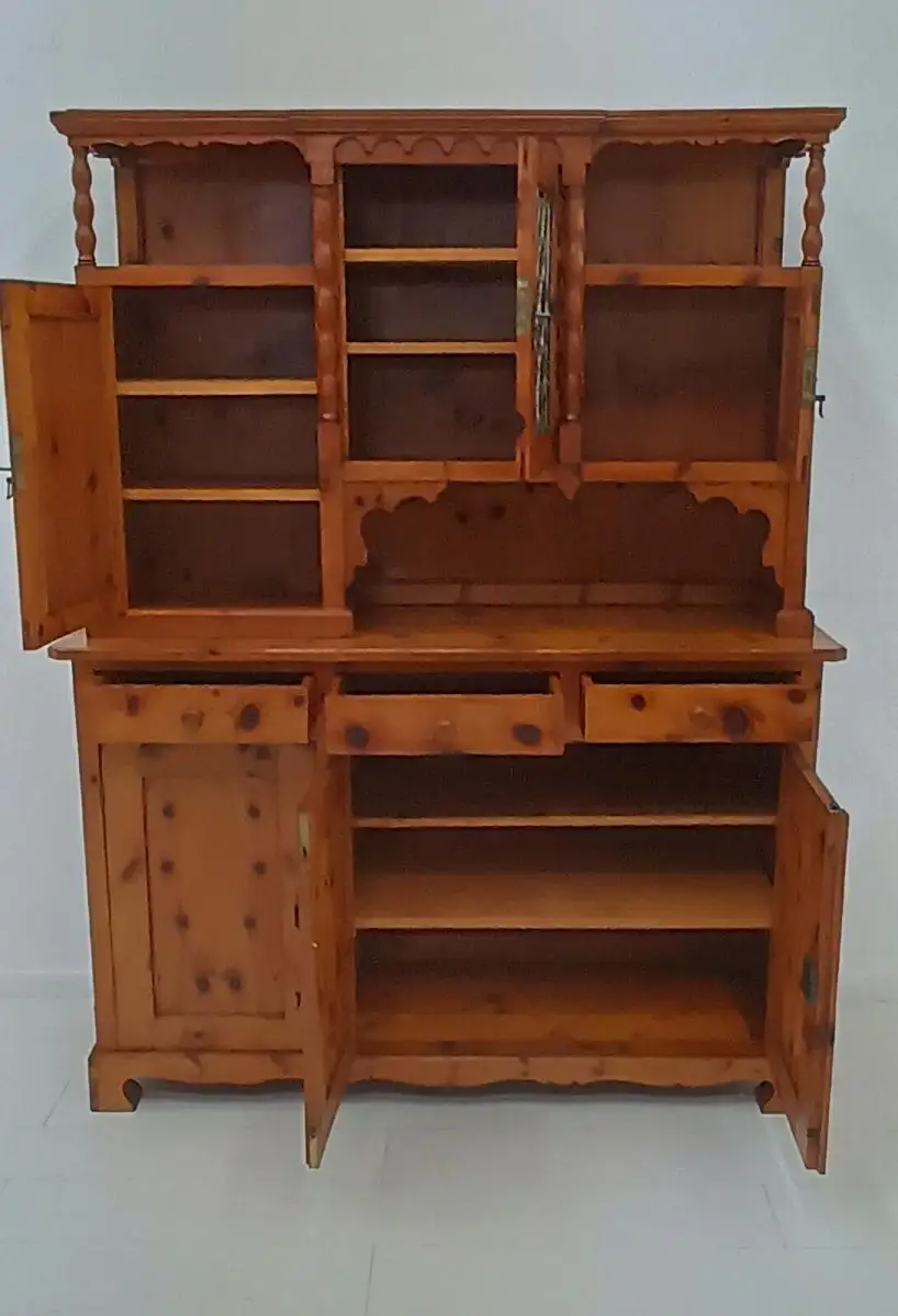 7359D-Bauernstube-Kredenz-Zirbe-Anrichte-Buffet-Bauernkredenz-Zirbenanrichte 5