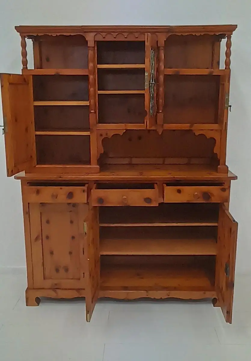 7359D-Bauernstube-Kredenz-Zirbe-Anrichte-Buffet-Bauernkredenz-Zirbenanrichte 9