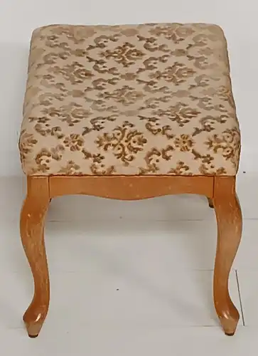 7446D-Hocker-Barockstil-Stockerl-Sitzhocker-Sitzmöbel-Fussschemel-Fussbank