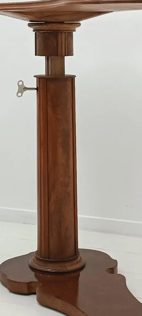 7379-Biedermeier-Beistelltisch-Stumme Schwester-Salontisch-Biedermeiertisch-Tisc 6