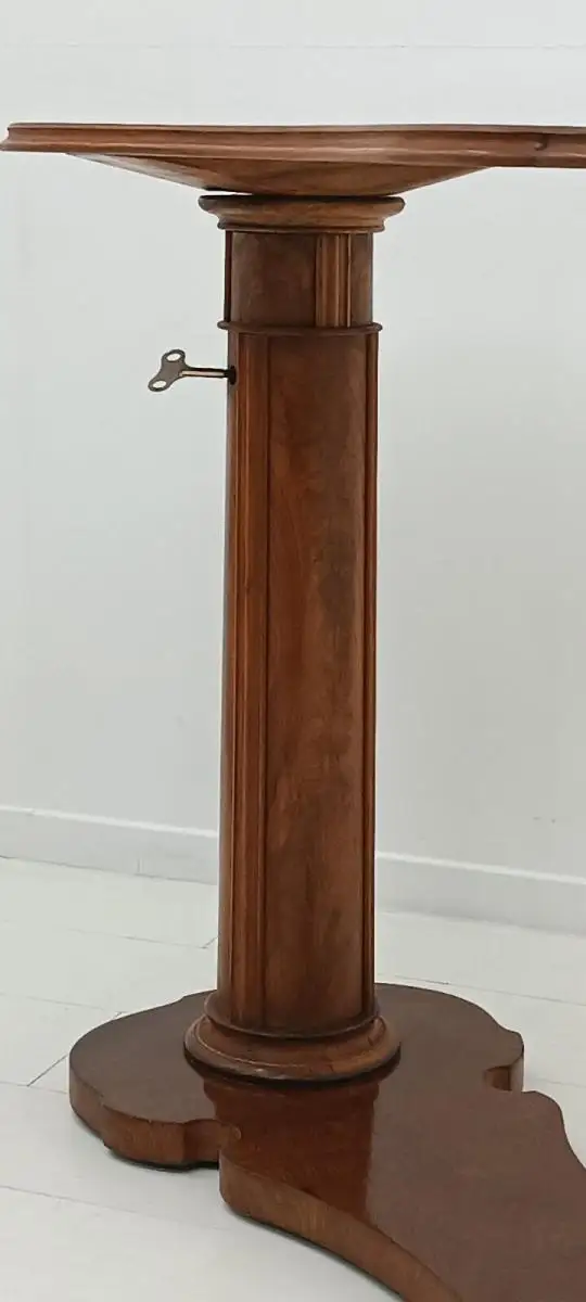 7379-Biedermeier-Beistelltisch-Stumme Schwester-Salontisch-Biedermeiertisch-Tisc 7