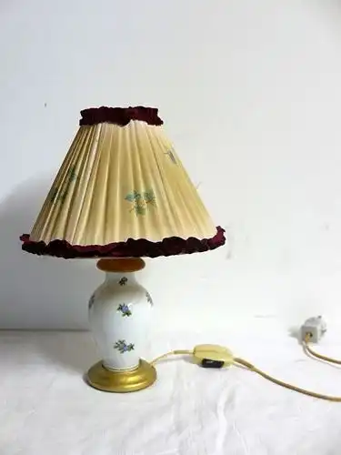 4401-Augartenlampe-Lampe-Tischlampe-ORIGINAL AUGARTEN PORZELLAN-Nachttischlampe-