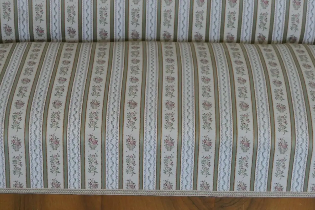 H61009-Biedermeiersofa-Couch-Sofa-Bank-Sitzbank-Polsterbank-Spätbiedermeier- 3