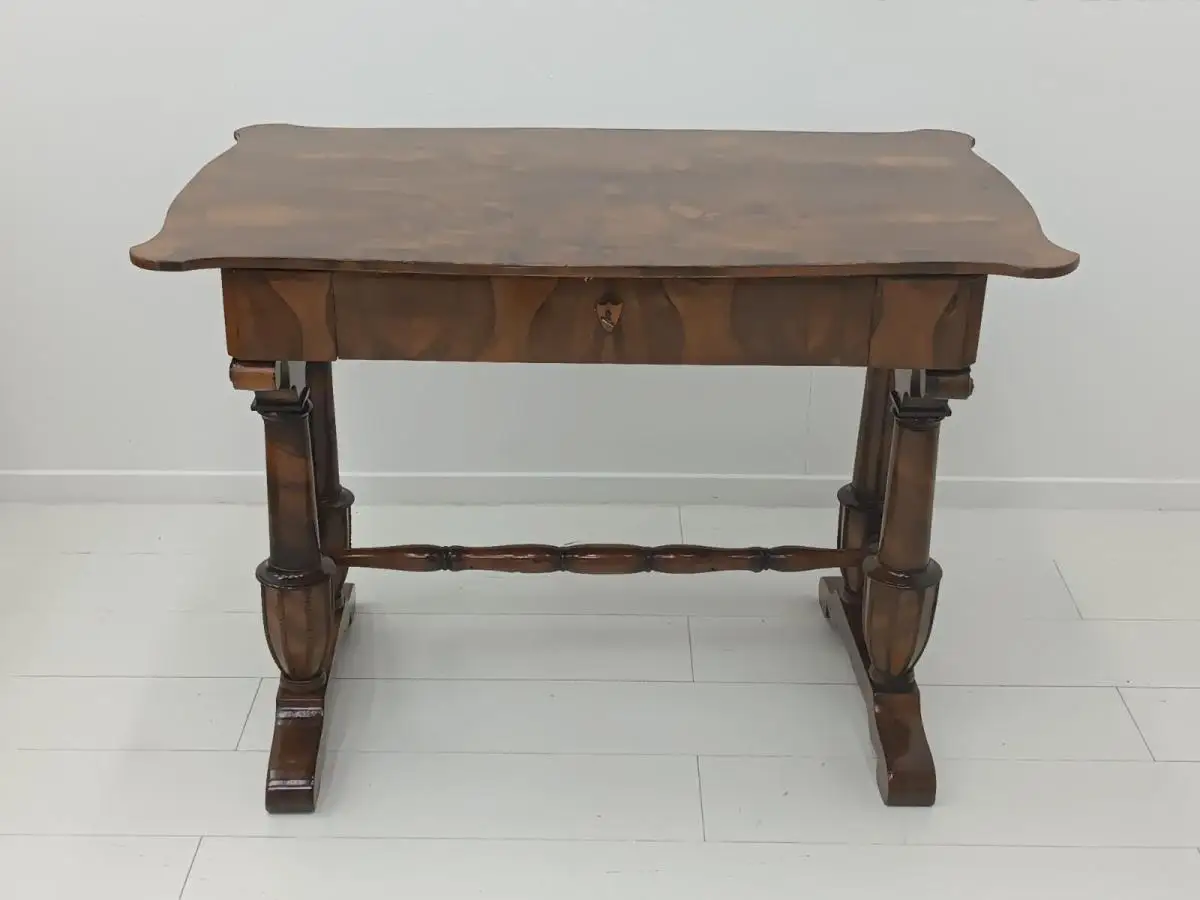 7220-ORIGINAL BIEDERMEIER-Schreibtisch-Damenschreibtisch-Biedermeiertisch-Tisch- 0