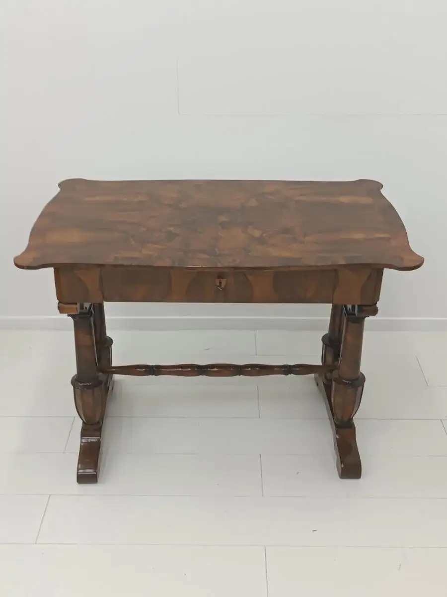 7220-ORIGINAL BIEDERMEIER-Schreibtisch-Damenschreibtisch-Biedermeiertisch-Tisch- 1
