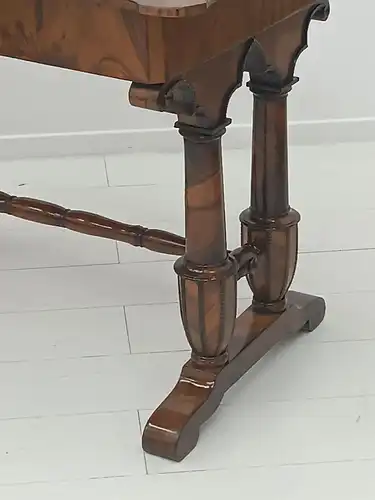 7220-ORIGINAL BIEDERMEIER-Schreibtisch-Damenschreibtisch-Biedermeiertisch-Tisch-