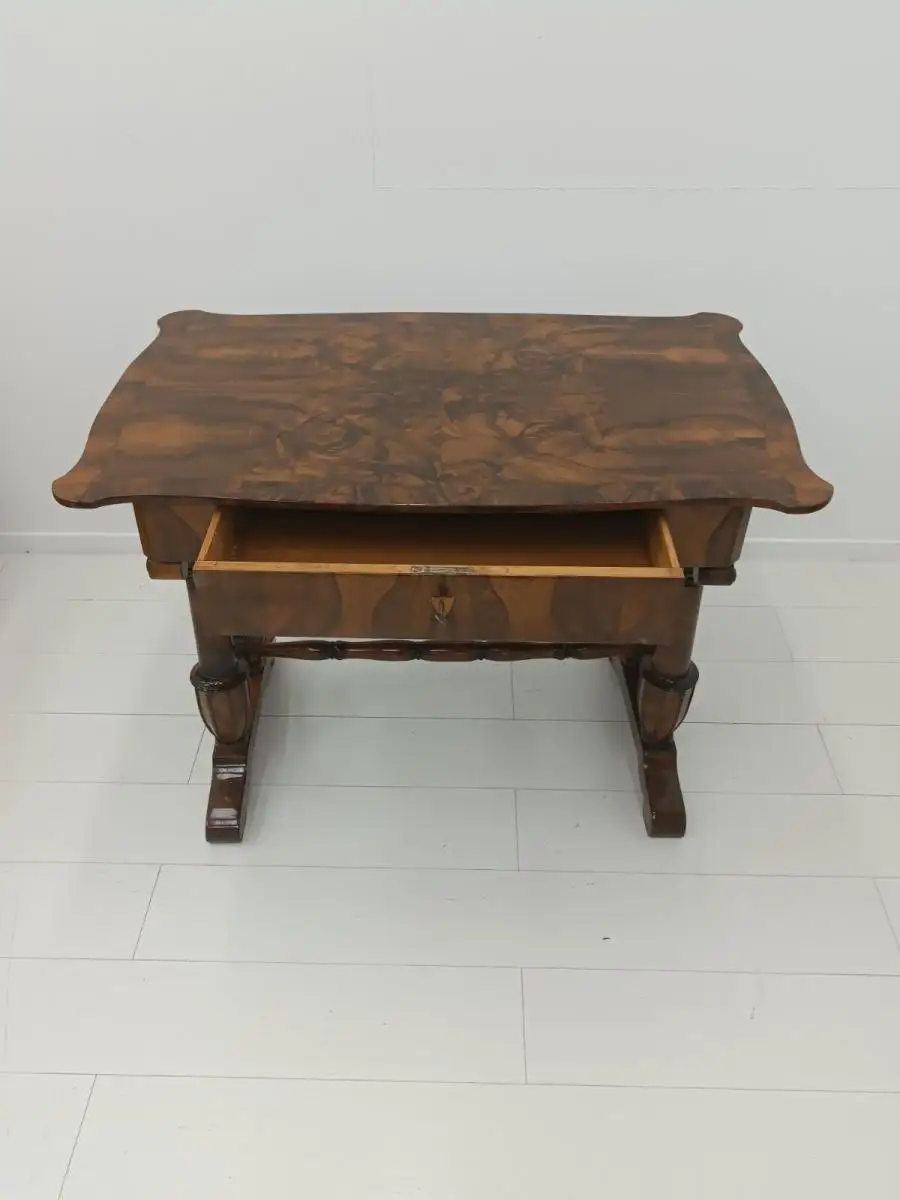 7220-ORIGINAL BIEDERMEIER-Schreibtisch-Damenschreibtisch-Biedermeiertisch-Tisch- 2