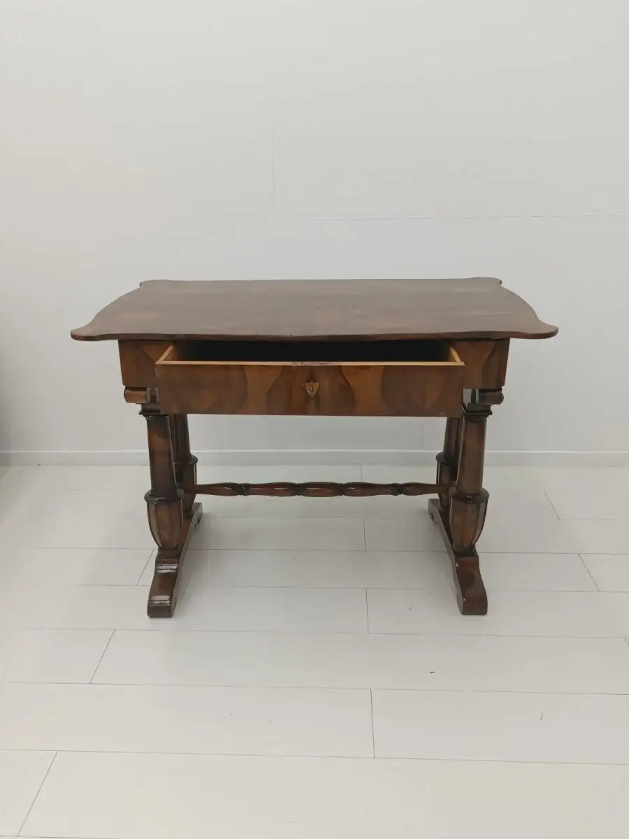 7220-ORIGINAL BIEDERMEIER-Schreibtisch-Damenschreibtisch-Biedermeiertisch-Tisch- 3