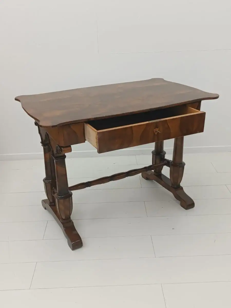 7220-ORIGINAL BIEDERMEIER-Schreibtisch-Damenschreibtisch-Biedermeiertisch-Tisch- 4