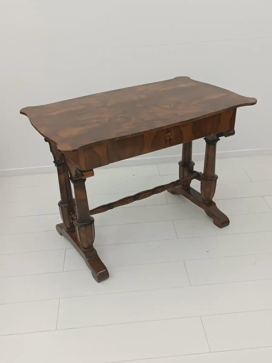 7220-ORIGINAL BIEDERMEIER-Schreibtisch-Damenschreibtisch-Biedermeiertisch-Tisch- 5
