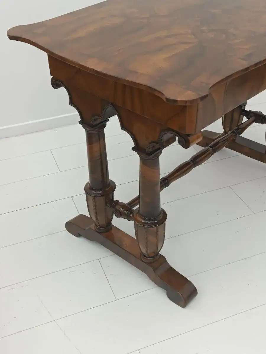 7220-ORIGINAL BIEDERMEIER-Schreibtisch-Damenschreibtisch-Biedermeiertisch-Tisch- 6