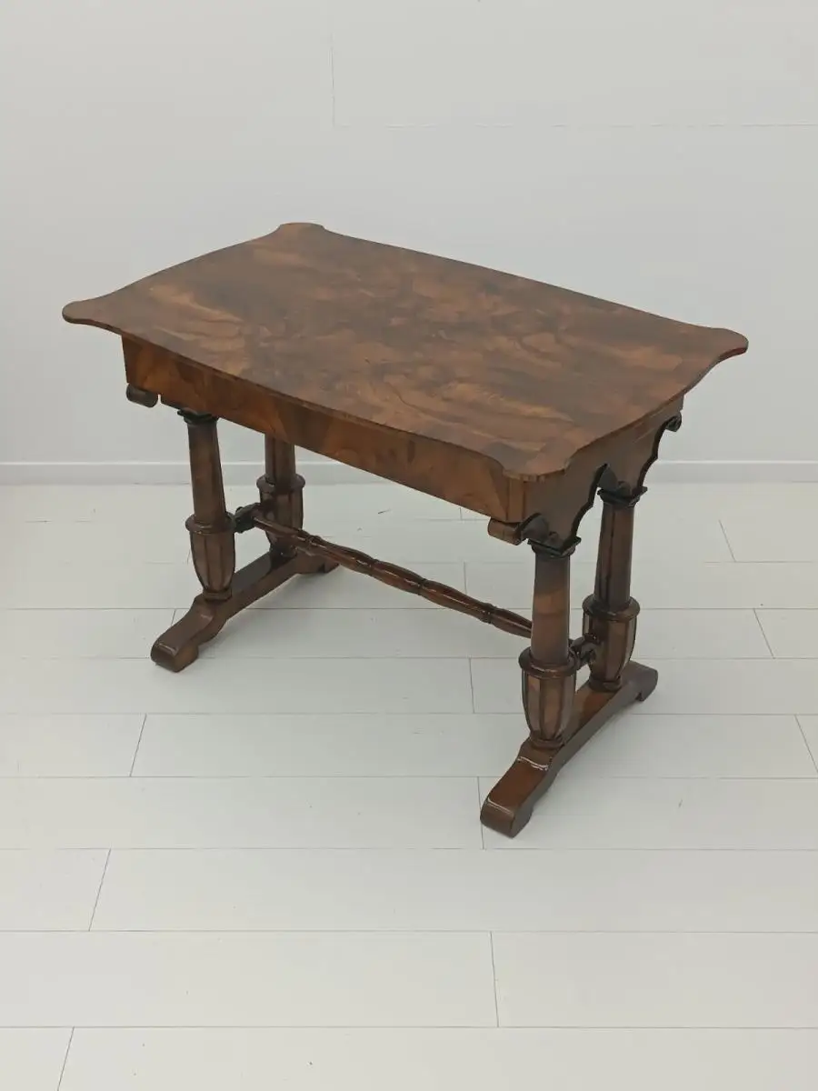 7220-ORIGINAL BIEDERMEIER-Schreibtisch-Damenschreibtisch-Biedermeiertisch-Tisch- 7