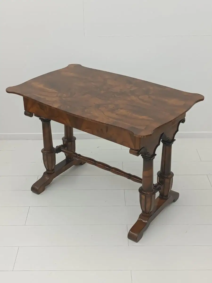 7220-ORIGINAL BIEDERMEIER-Schreibtisch-Damenschreibtisch-Biedermeiertisch-Tisch- 8