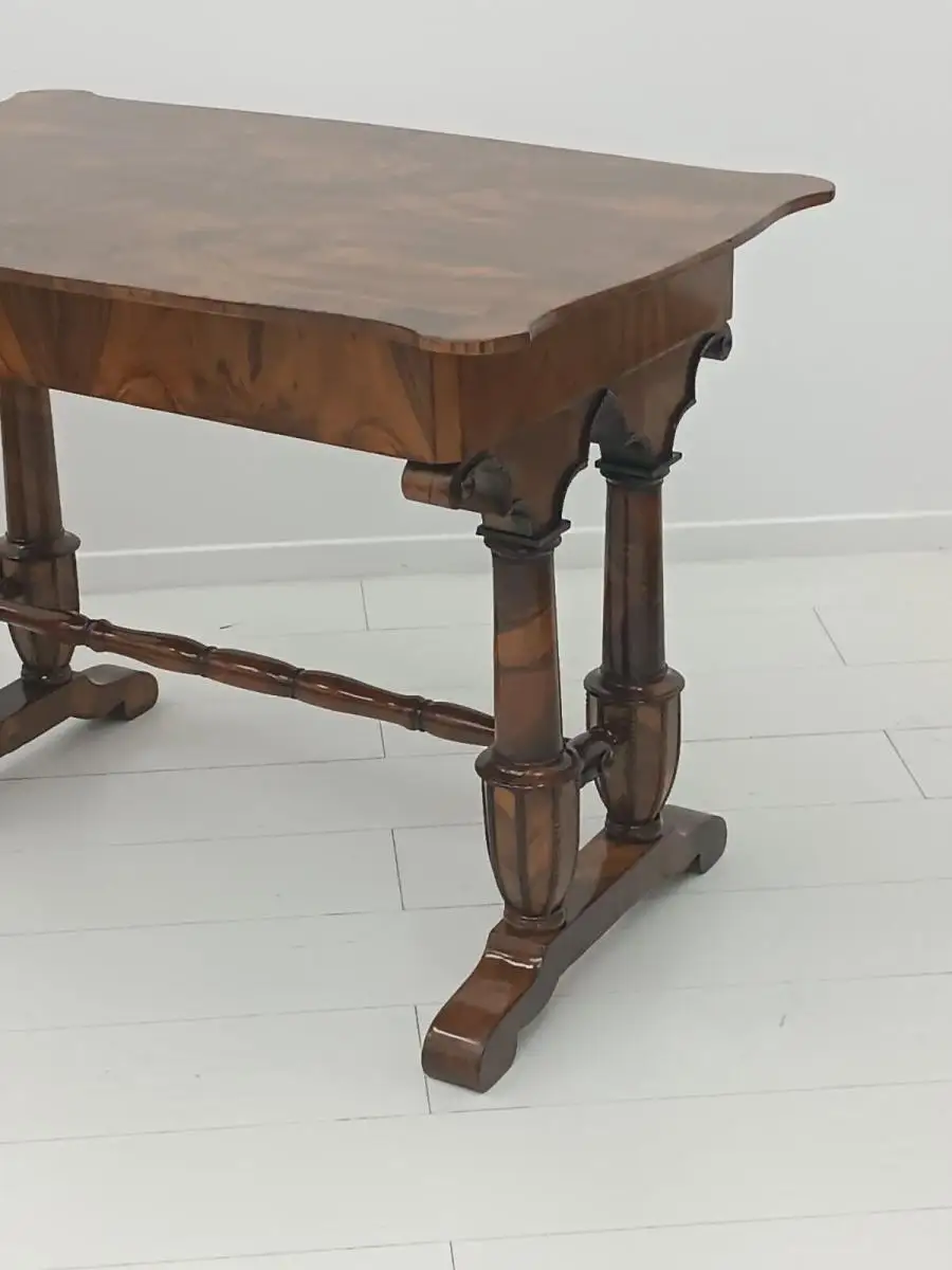 7220-ORIGINAL BIEDERMEIER-Schreibtisch-Damenschreibtisch-Biedermeiertisch-Tisch- 9