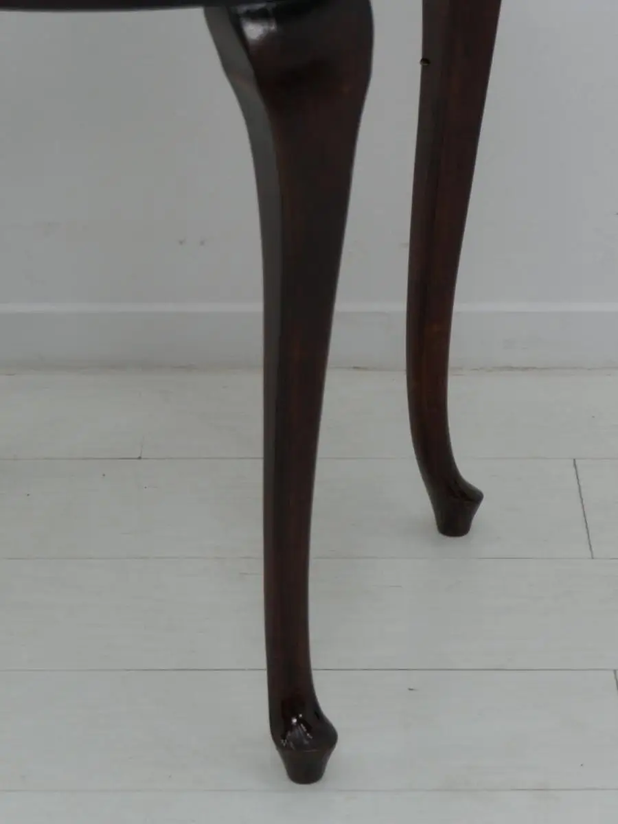 7499-Chippendaletisch-Salontisch-Wiener Geflecht-Chippendale-Pfauenauge-Tisch-Be 1