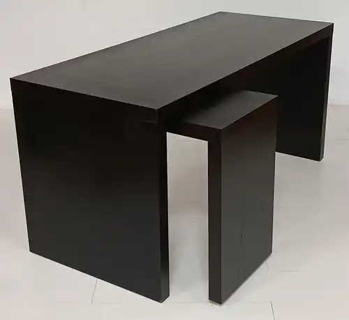 7344-Schreibtisch-Schreibmöbel-Tisch-erweiterbarer Schreibtisch-PC Tisch-Tisch