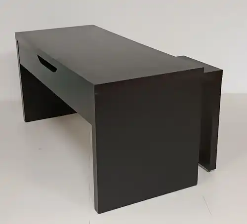 7344-Schreibtisch-Schreibmöbel-Tisch-erweiterbarer Schreibtisch-PC Tisch-Tisch