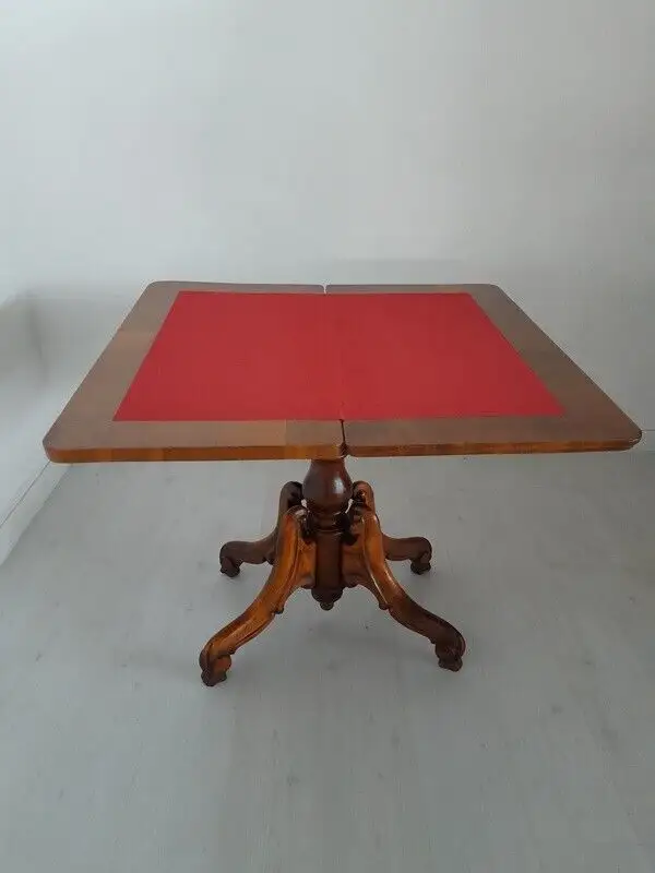 H61301D-Spätbiedermeierspieltisch-Spieltisch um 1860-Spätbiedermeier-Salontisch 4