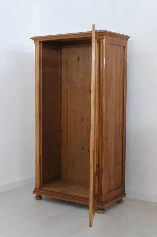 H60058-altdeutscher Kleiderschrank-Kasten-Historismus-Schrank-Kleiderkasten-altd 3